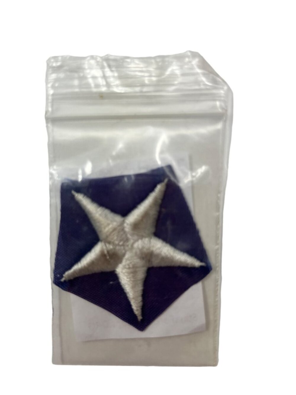 Vintage American Flag Star Patch A375